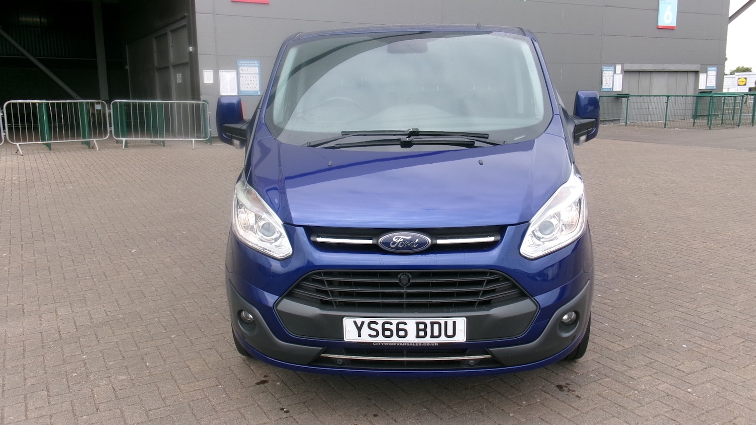 Used Ford Transit Custom 2016 for sale - 76413883: Photo 15