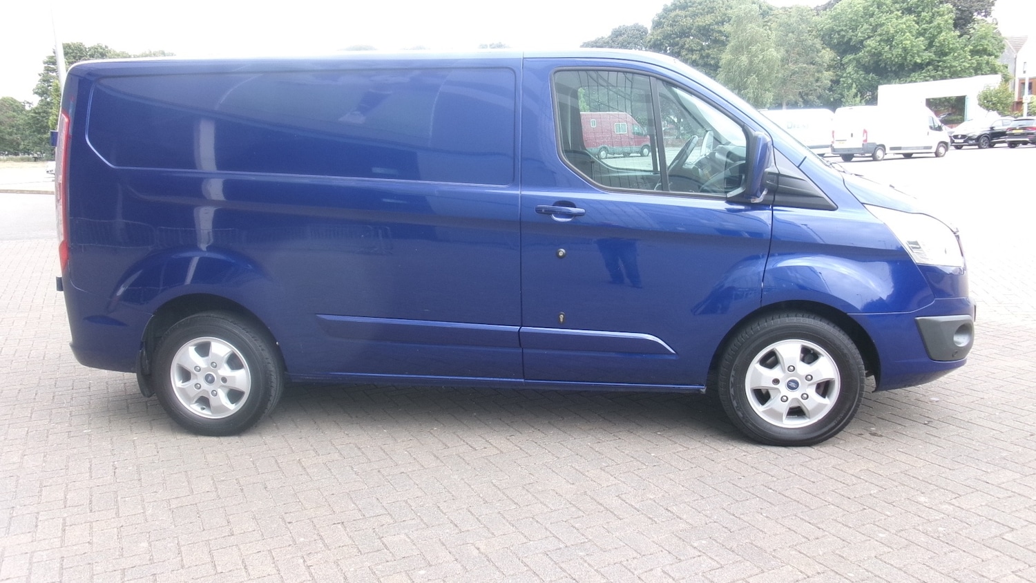 Used Ford Transit Custom 2016 for sale - 76413883: Photo 16