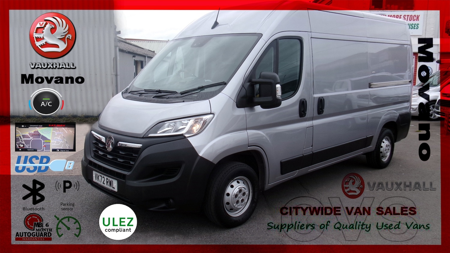Used Vauxhall Movano 2022 for sale - 78045787: Photo 1