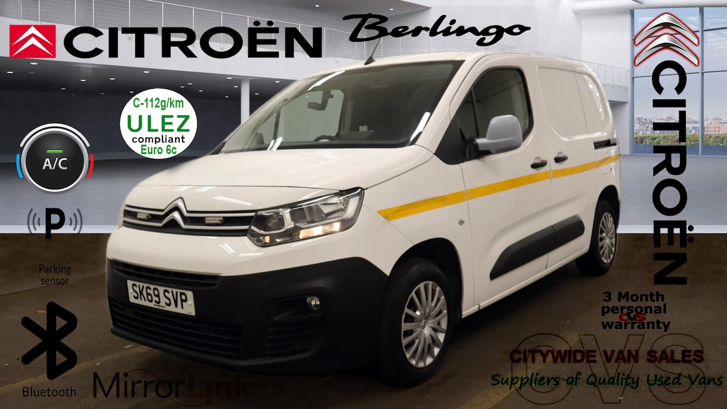 Used Citroen Berlingo 2019 for sale - 76089677: Photo 1