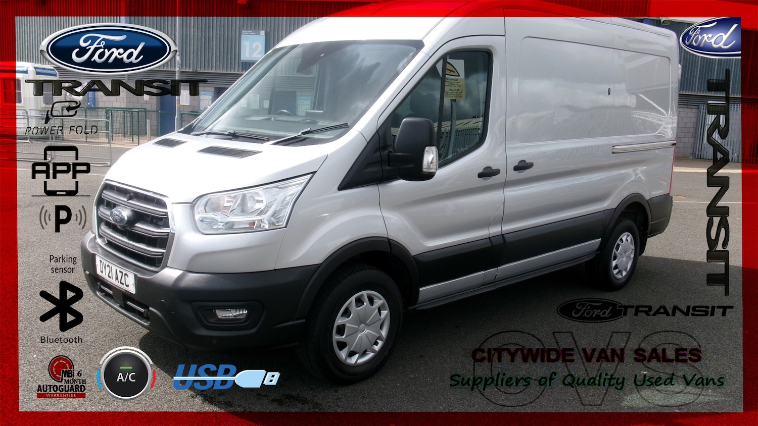Used Ford Transit 2021 for sale - 76414016: Photo 1