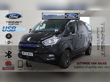 Used Ford Transit Custom 2022 for sale - 78552602: Photo