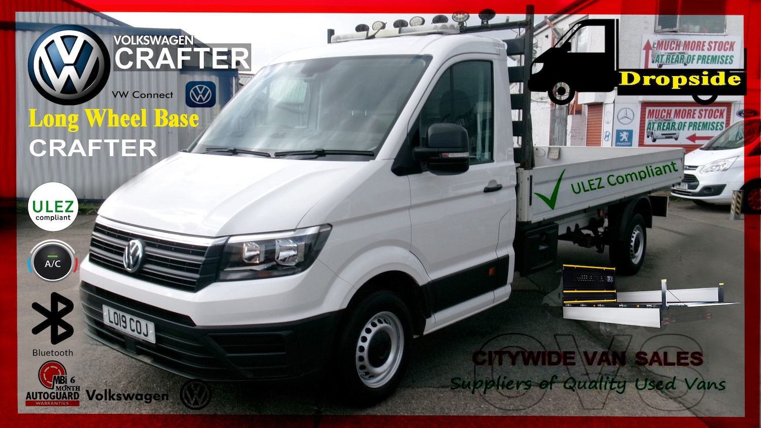 Used Volkswagen Crafter 2019 for sale - 75971044: Photo 1