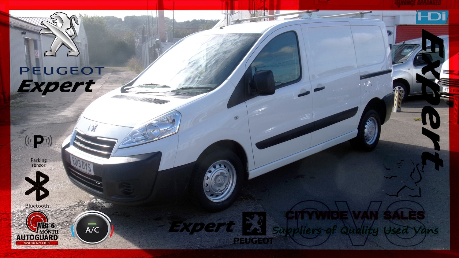 Used Peugeot Expert 2013 for sale - 76414038: Photo 1