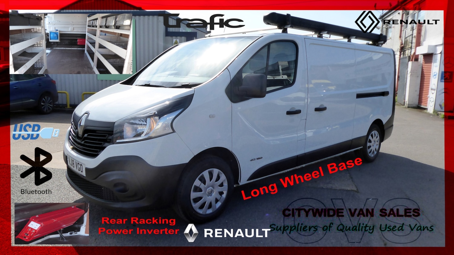 Used Renault Trafic 2018 for sale - 76763519: Photo 1