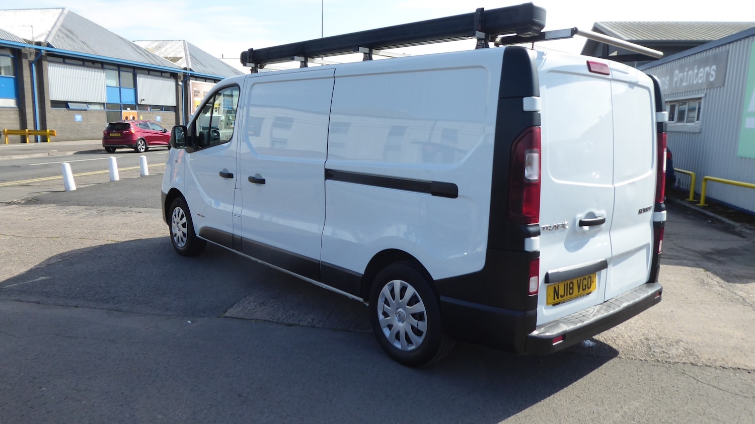 Used Renault Trafic 2018 for sale - 76763519: Photo 10