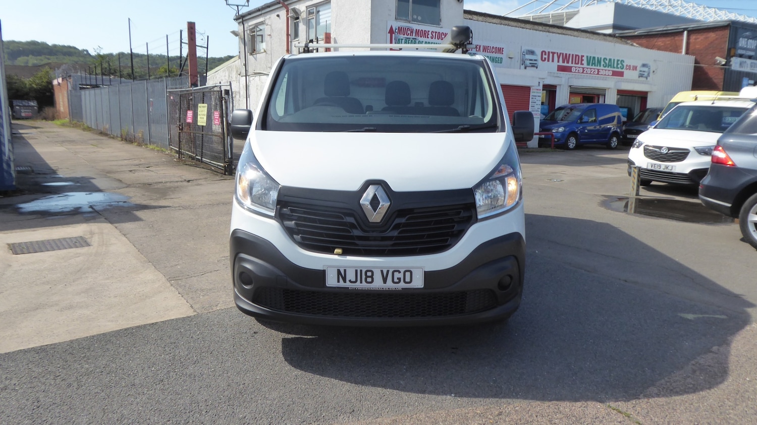 Used Renault Trafic 2018 for sale - 76763519: Photo 15
