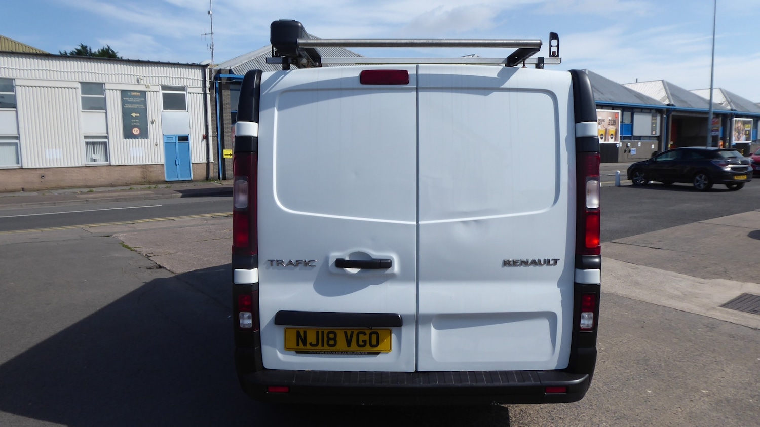 Used Renault Trafic 2018 for sale - 76763519: Photo 9