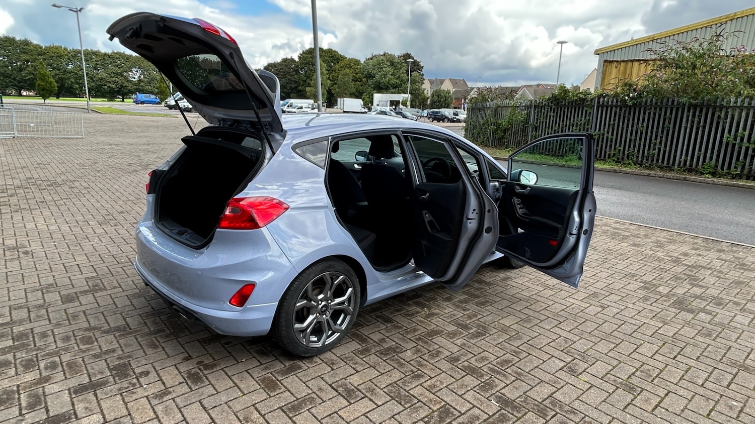 Vehicle 20