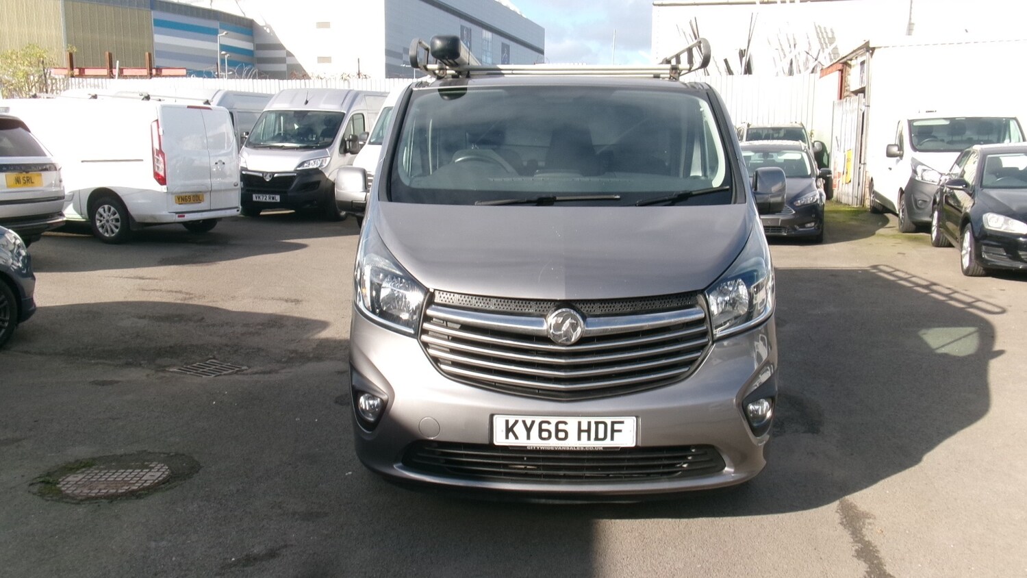 Used Vauxhall Vivaro 2016 for sale - 75995135: Photo 16