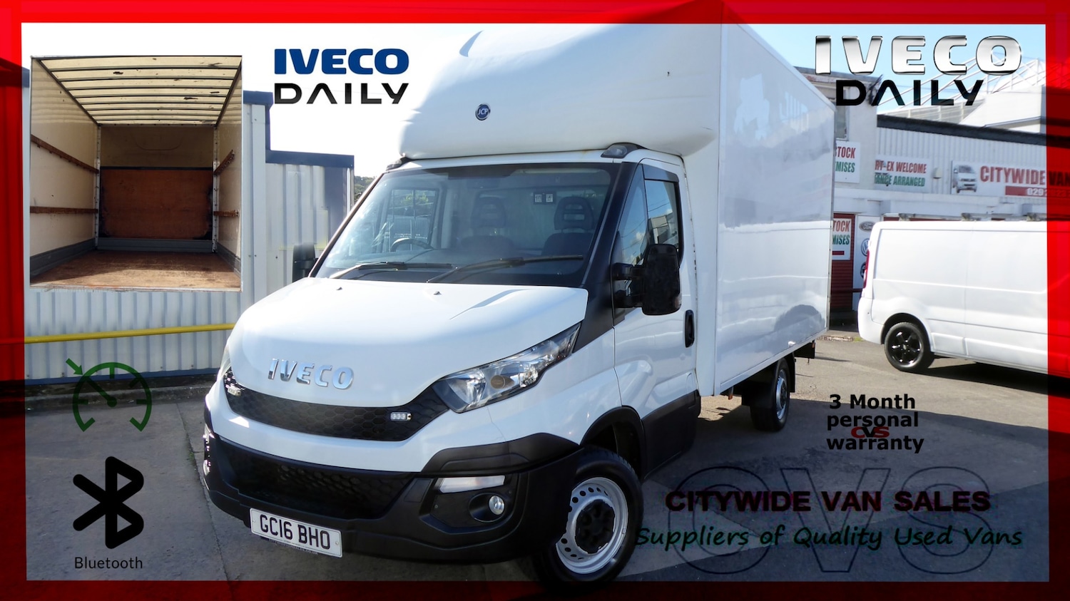 Used Iveco Daily 2016 for sale - 76924310: Photo 1