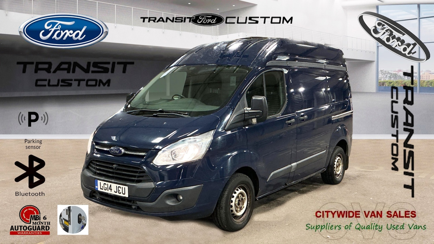 Used Ford Transit Custom 2014 for sale - 76709930: Photo 1