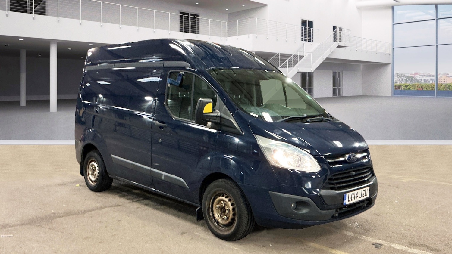 Used Ford Transit Custom 2014 for sale - 76709930: Photo 2