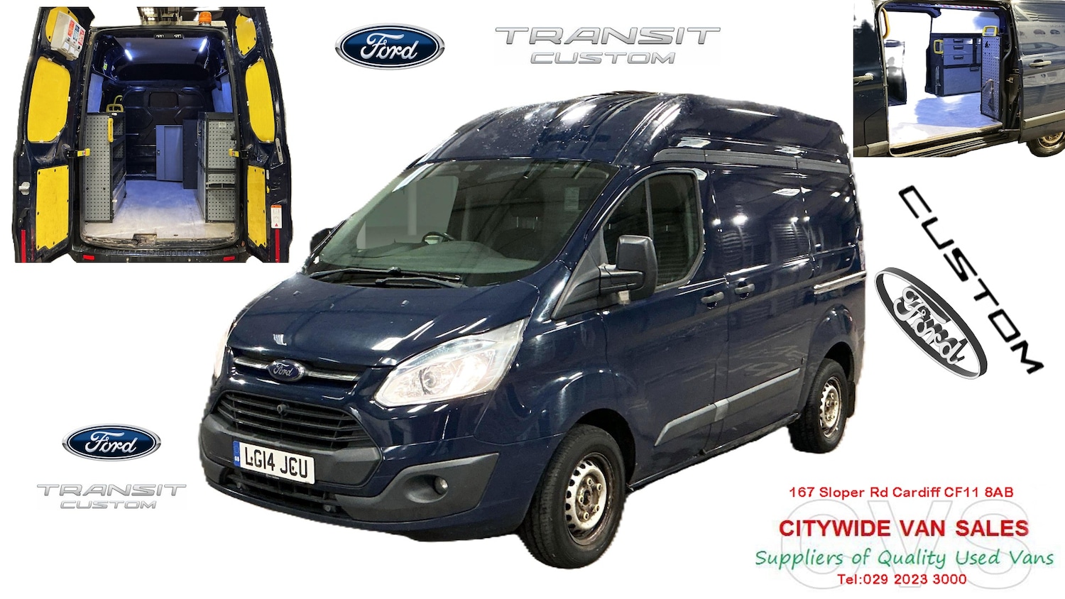 Used Ford Transit Custom 2014 for sale - 76709930: Photo 6