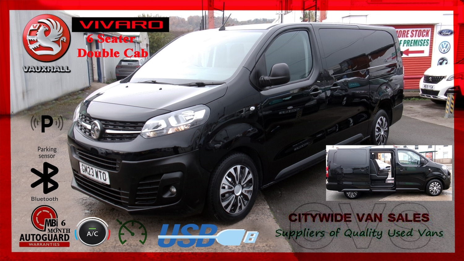 Used Vauxhall Vivaro 2023 for sale - 76505045: Photo 1