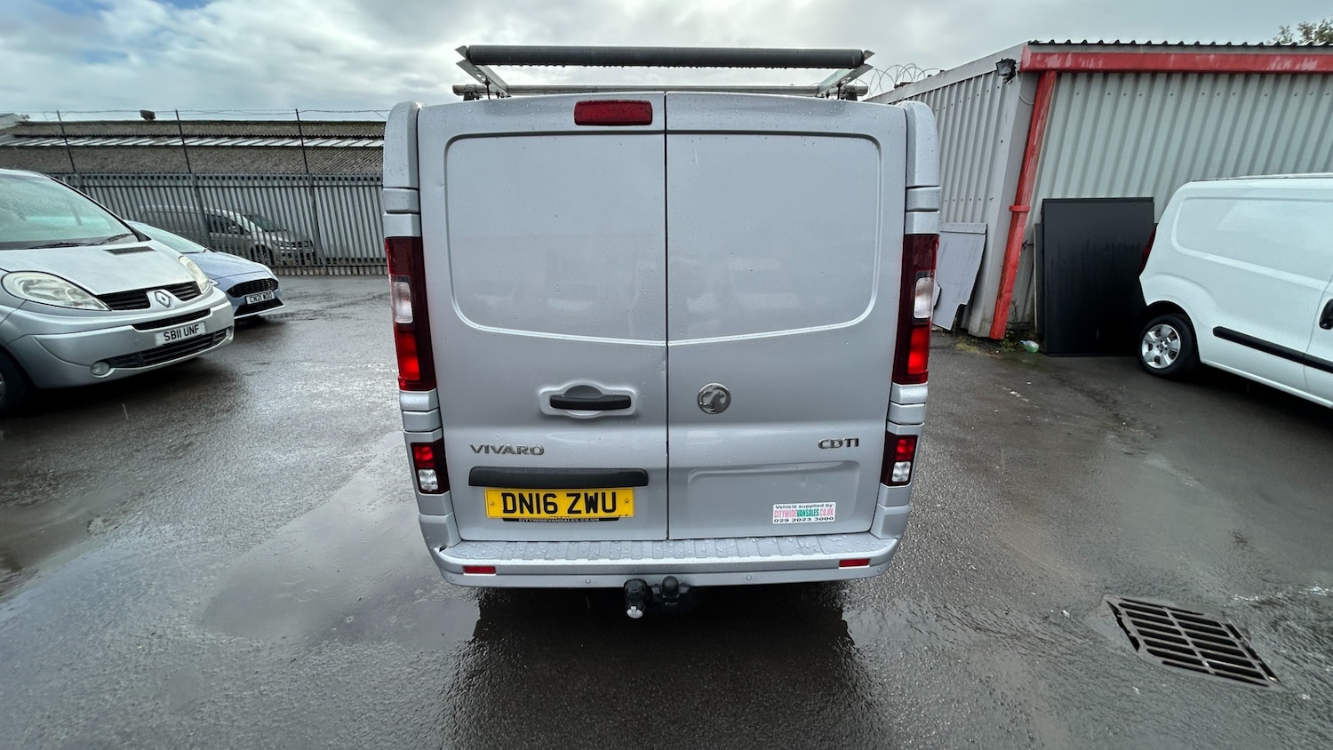 Used Vauxhall Vivaro 2016 for sale - 77077398: Photo 10