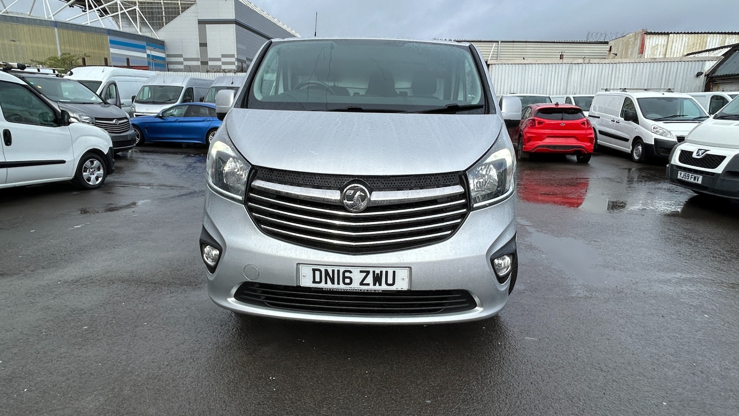 Used Vauxhall Vivaro 2016 for sale - 77077398: Photo 16