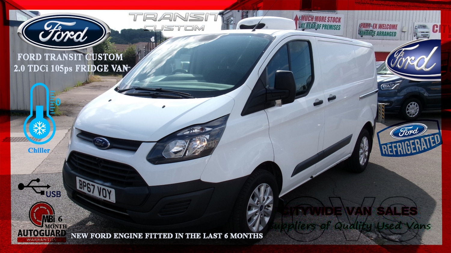 Used Ford Transit Custom 2018 for sale - 77077320: Photo 1