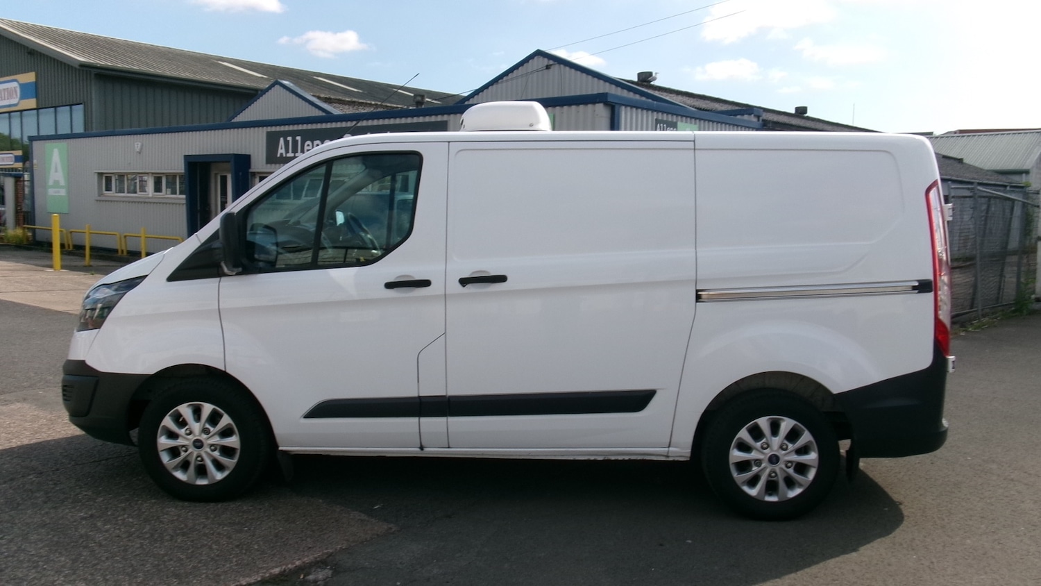 Used Ford Transit Custom 2018 for sale - 77077320: Photo 11