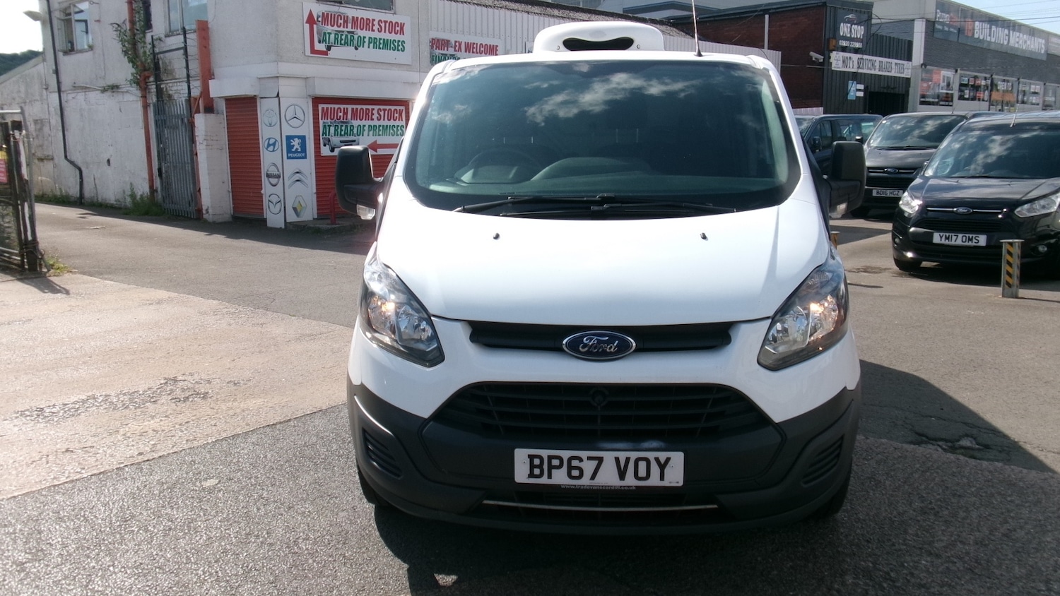 Used Ford Transit Custom 2018 for sale - 77077320: Photo 13