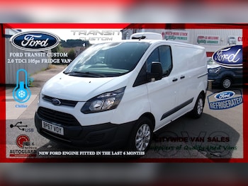 Used Ford Transit Custom 2018 for sale - 77077320: Photo