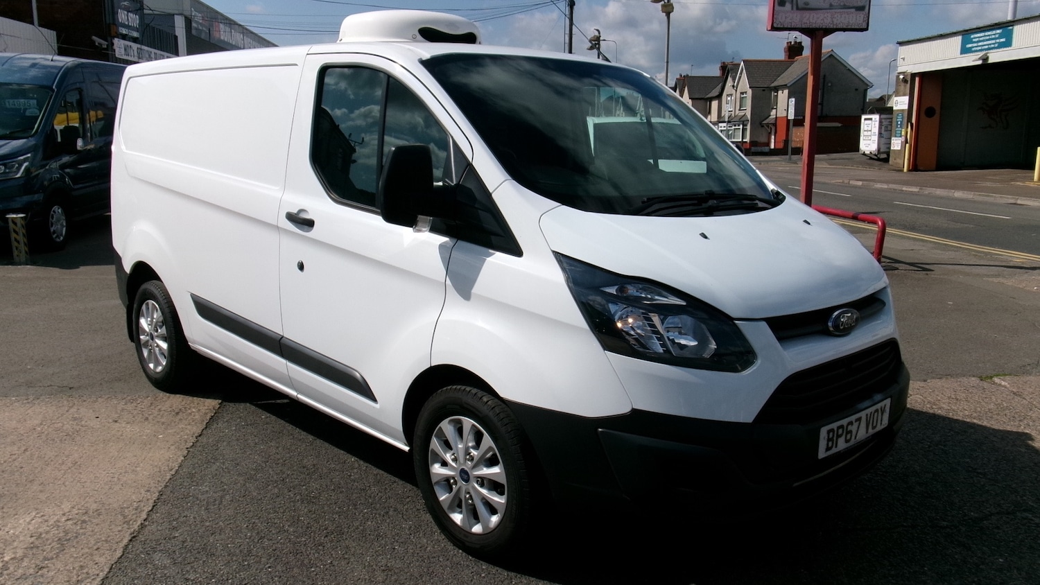 Used Ford Transit Custom 2018 for sale - 77077320: Photo 2