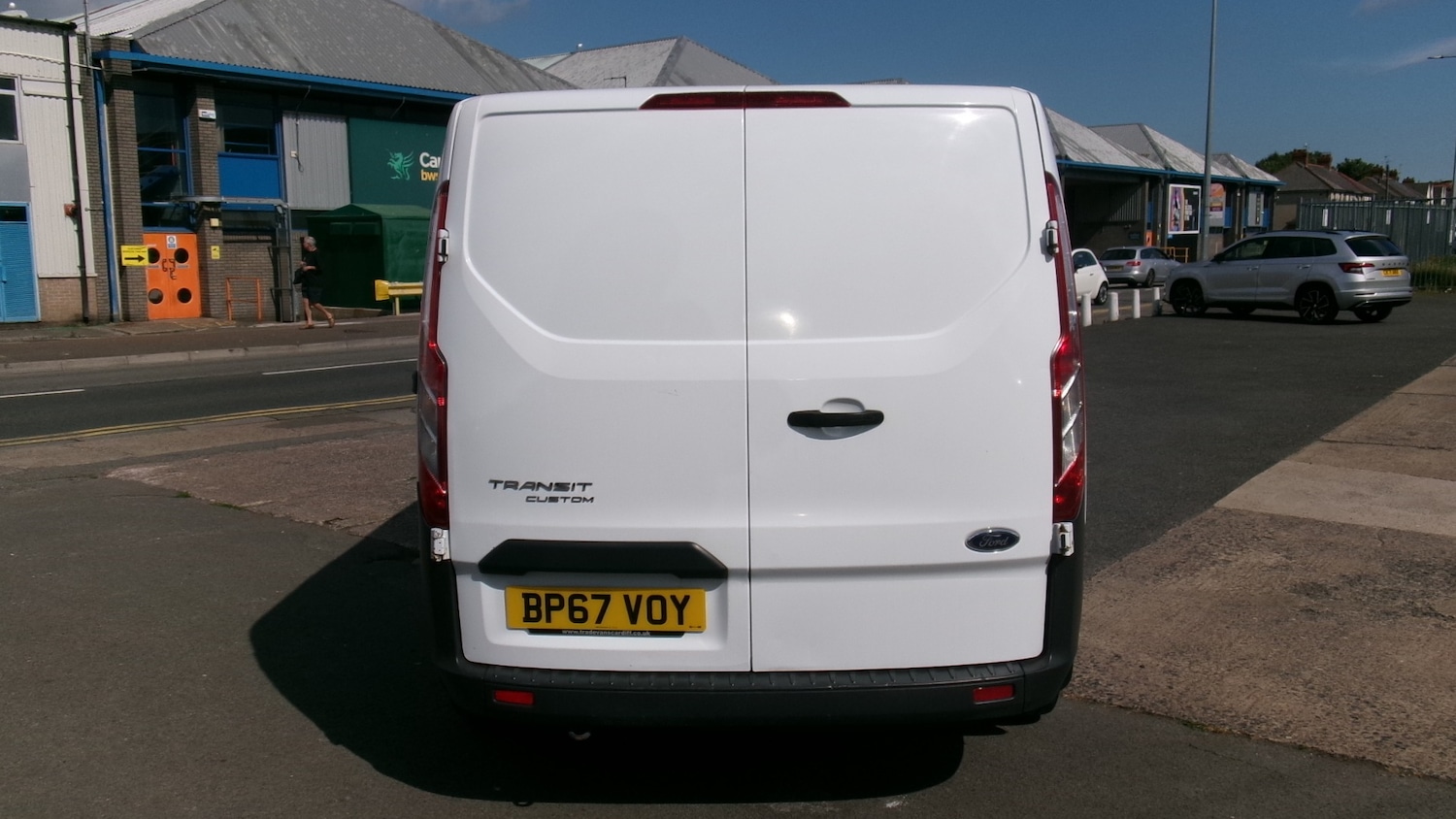 Used Ford Transit Custom 2018 for sale - 77077320: Photo 9