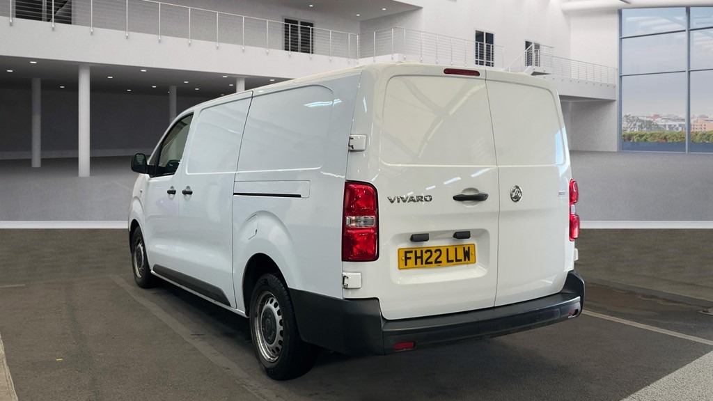 Used Vauxhall Vivaro 2022 for sale - 77745677: Photo 2
