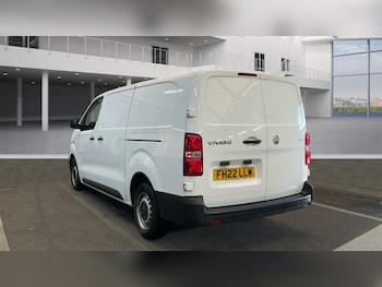 Used Vauxhall Vivaro 2022 for sale - 77745677: Photo