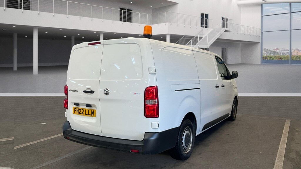 Used Vauxhall Vivaro 2022 for sale - 77745677: Photo 3