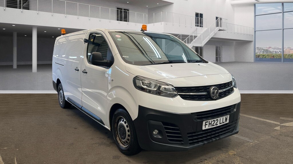 Used Vauxhall Vivaro 2022 for sale - 77745677: Photo 4