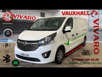 Used Vauxhall Vivaro 2018 for sale - 70542474: Photo