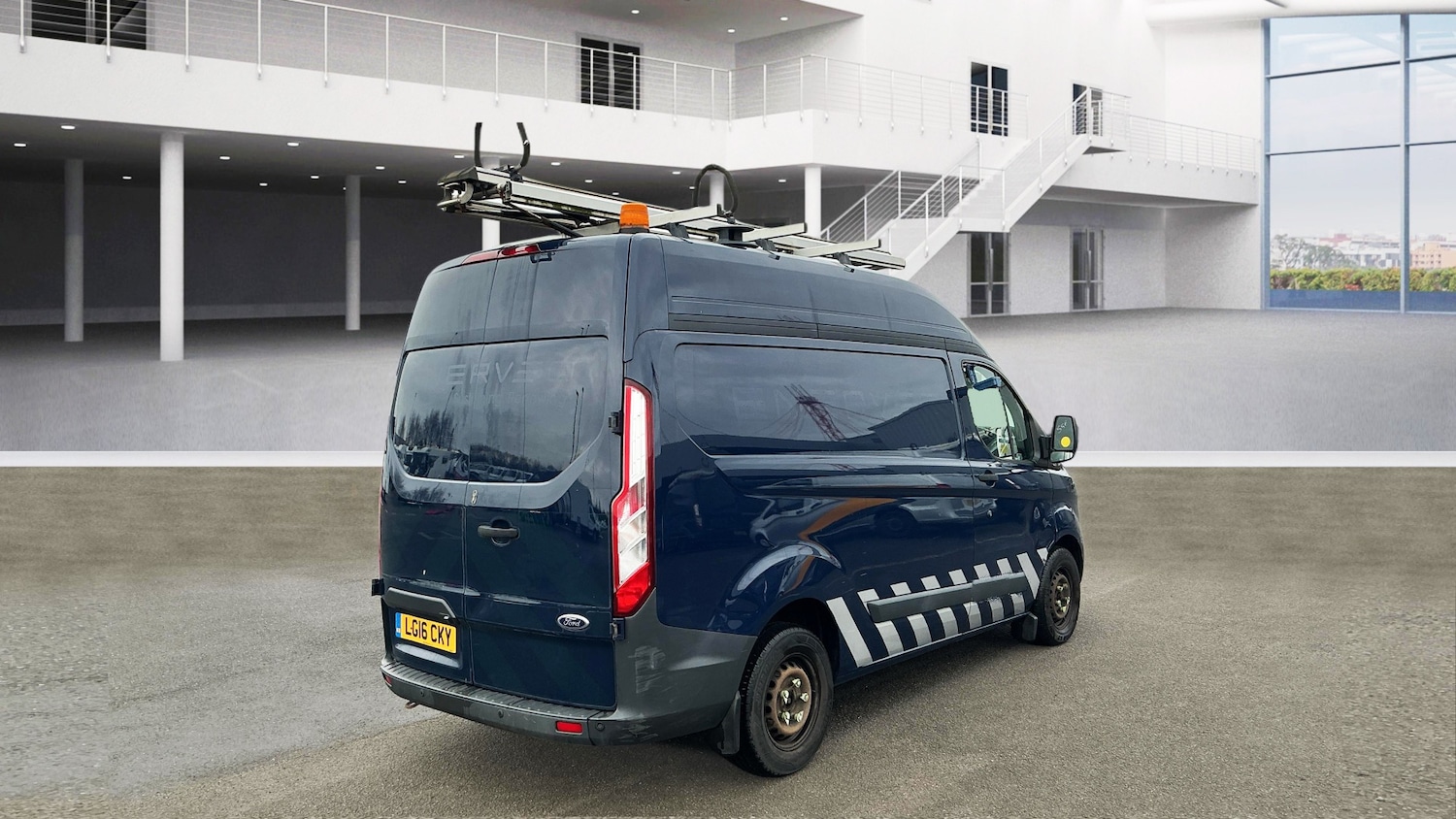 Used Ford Transit Custom 2016 for sale - 77378025: Photo 8