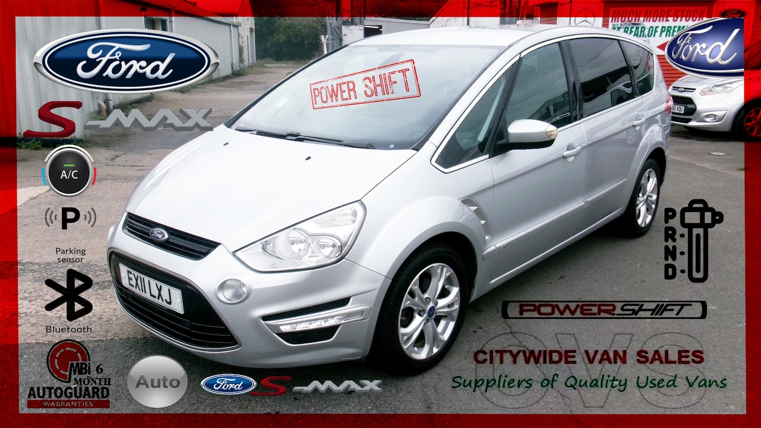 Used Ford S-Max 2011 for sale - 76290405: Photo 1