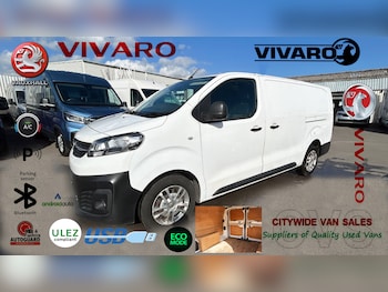 Vauxhall Vivaro feature image