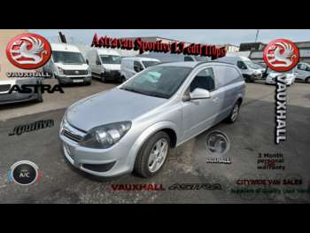 Used Vauxhall Astra Van 2012 for sale - 73479564: Photo