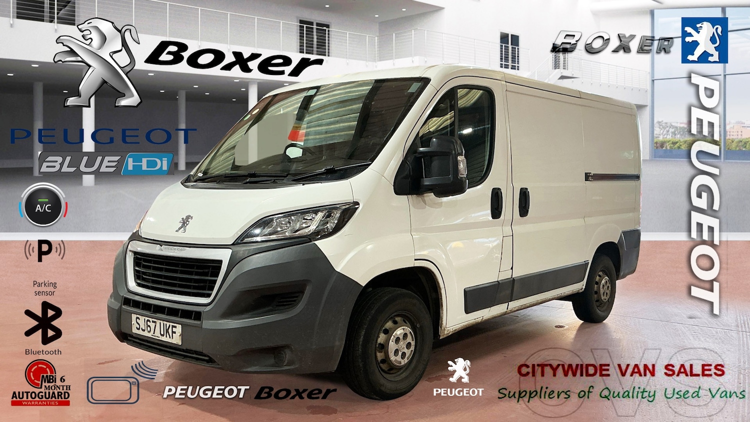 Used Peugeot Boxer 2017 for sale - 76580102: Photo 1
