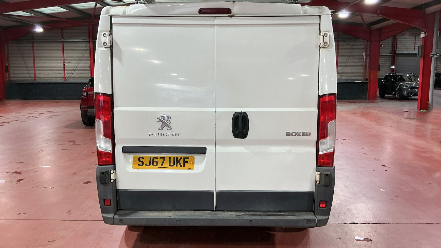 Used Peugeot Boxer 2017 for sale - 76580102: Photo 8