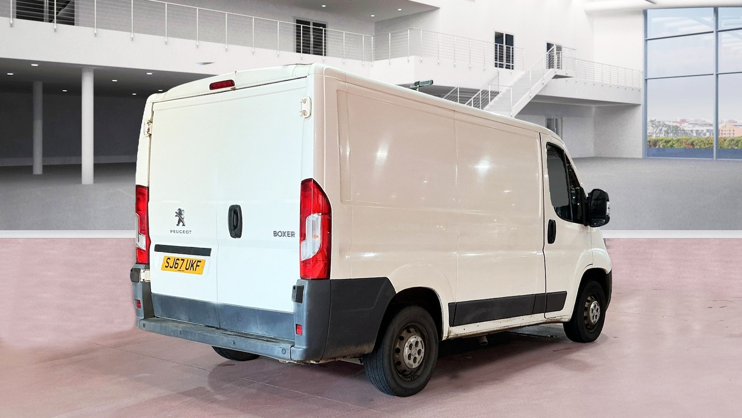 Used Peugeot Boxer 2017 for sale - 76580102: Photo 9
