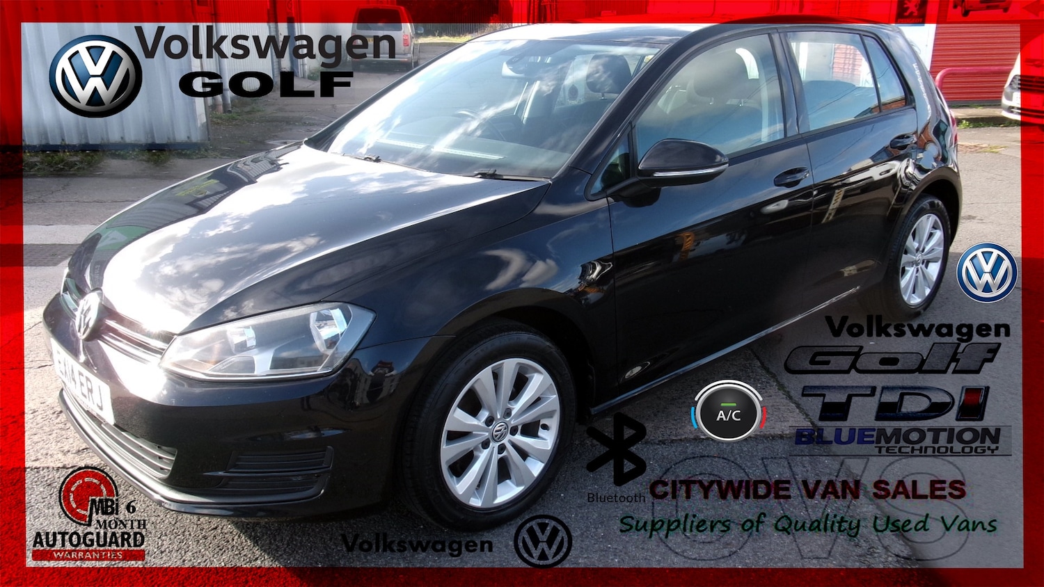 Used Volkswagen Golf 2014 for sale - 76292302: Photo 1