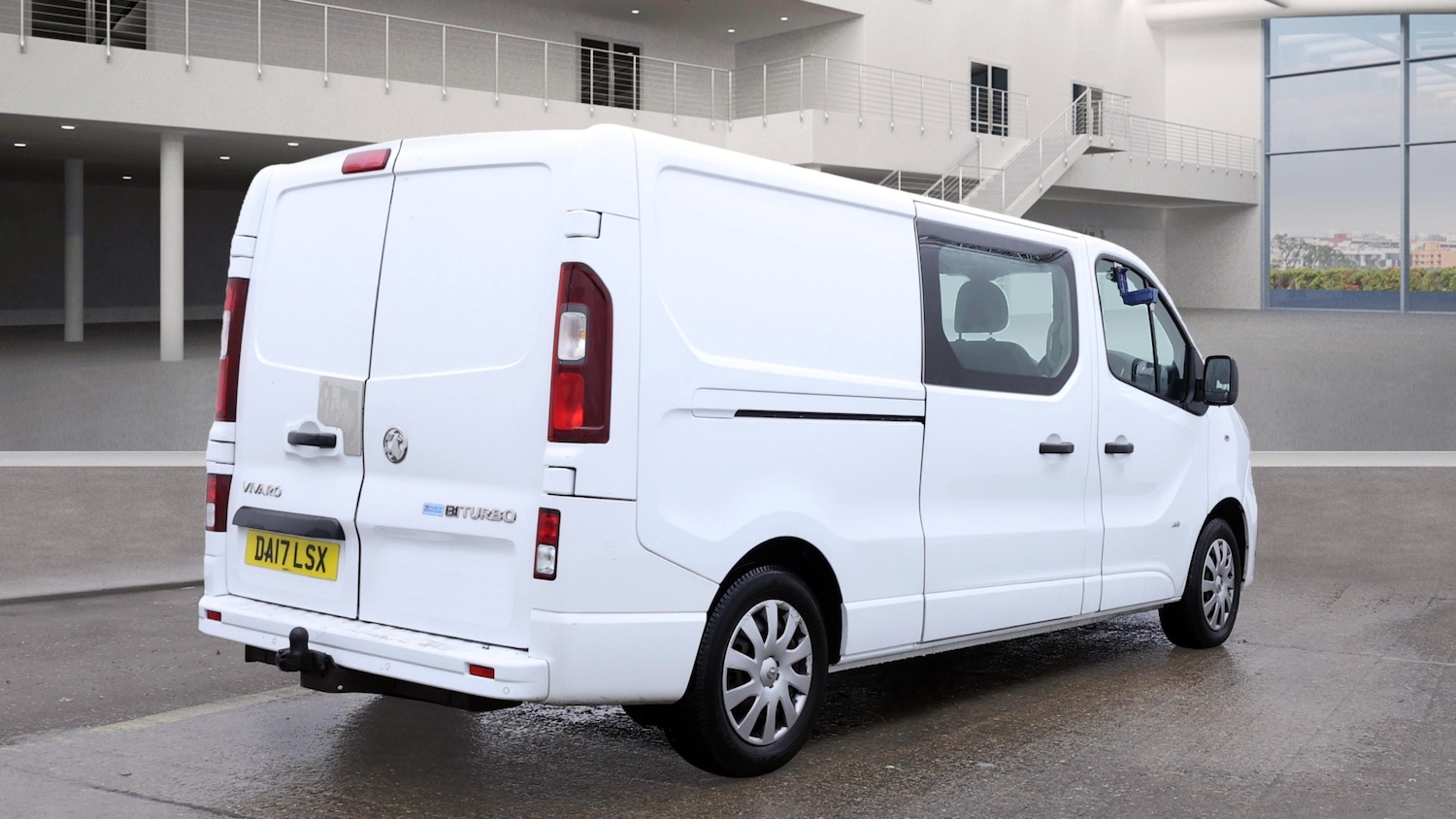 Used Vauxhall Vivaro 2017 for sale - 77045984: Photo 11