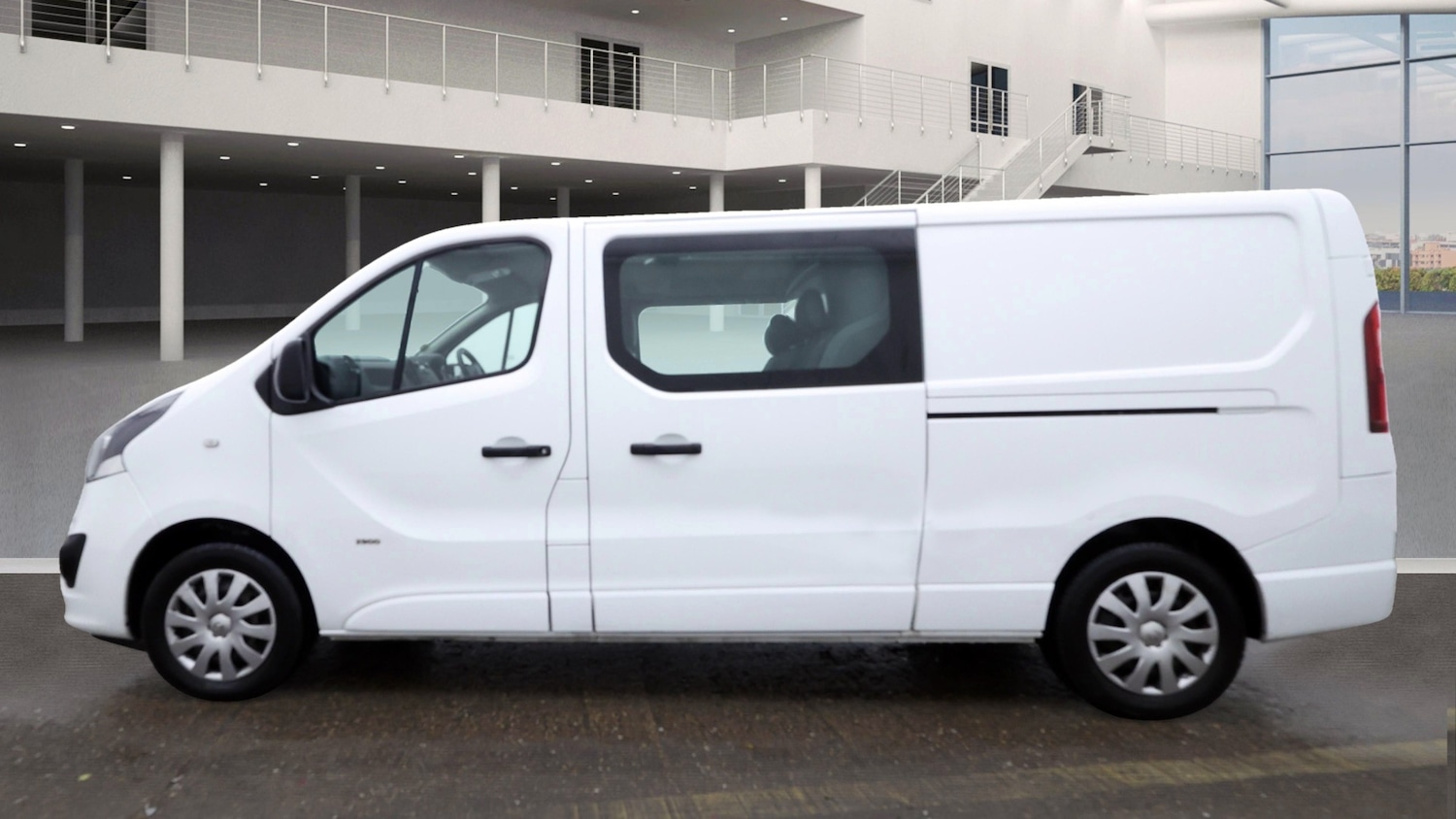 Used Vauxhall Vivaro 2017 for sale - 77045984: Photo 8