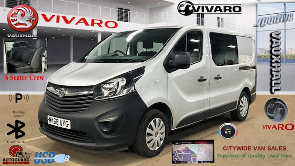Used Vauxhall Vivaro 2018 for sale - 75516437: Photo 1