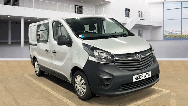 Used Vauxhall Vivaro 2018 for sale - 75516437: Photo 2