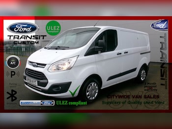 Ford Transit Custom feature image