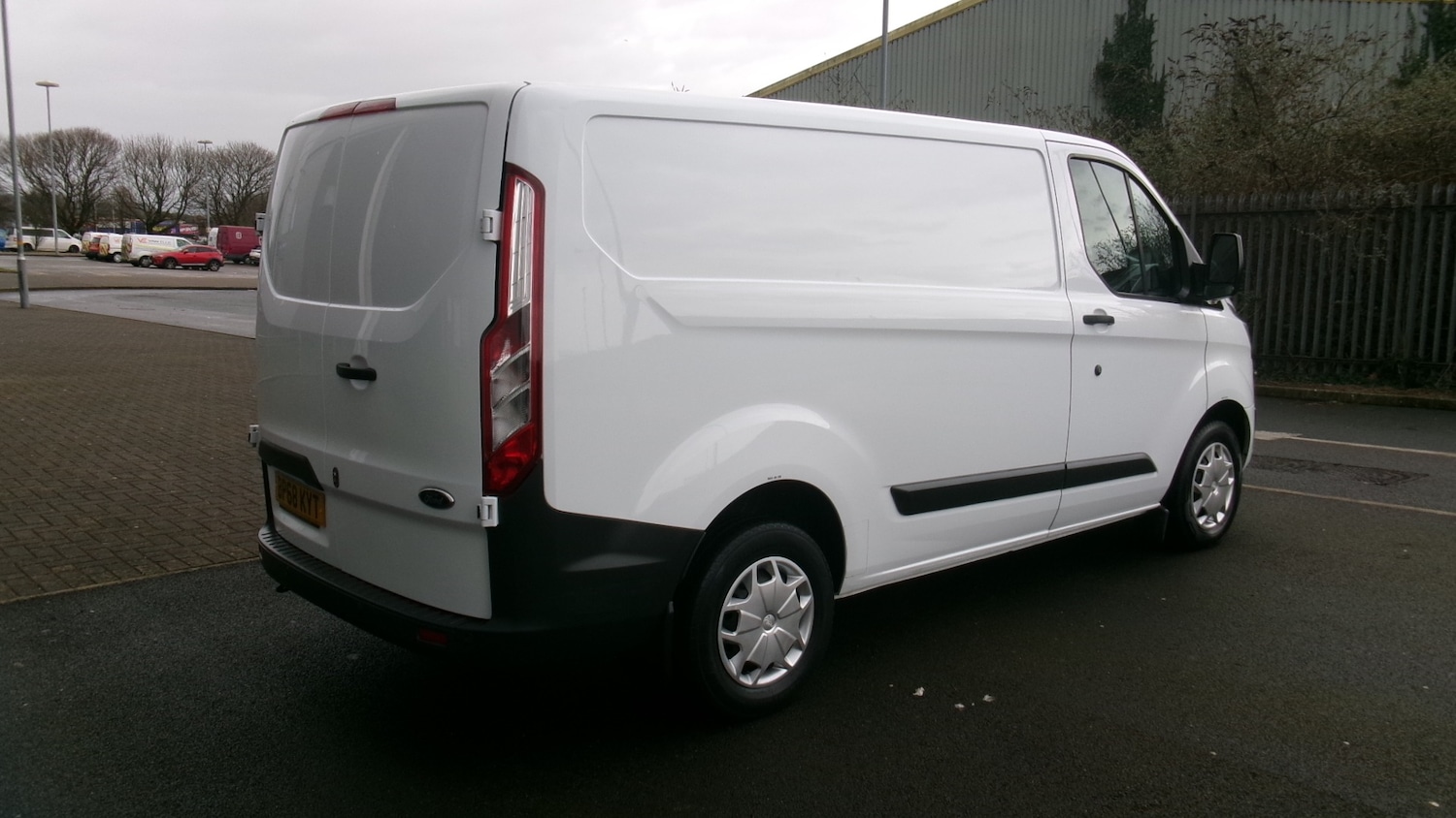 Used Ford Transit Custom 2019 for sale - 78064233: Photo 8