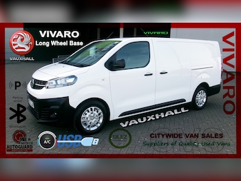 Used Vauxhall Vivaro 2022 for sale - 78373971: Photo