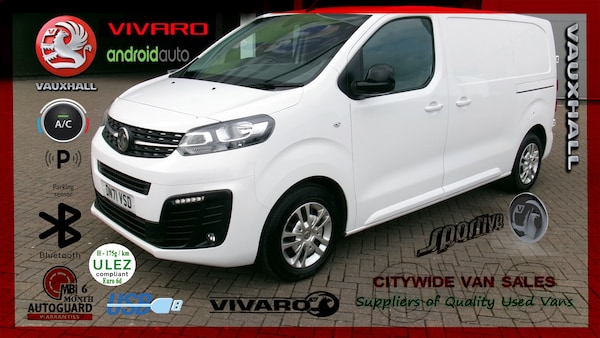 Used Vauxhall Vivaro 2021 for sale - 74635617: Photo 1