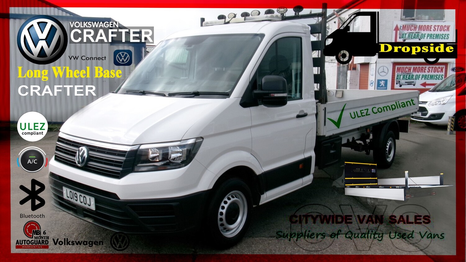 Used Volkswagen Crafter 2019 for sale - 78042723: Photo 5