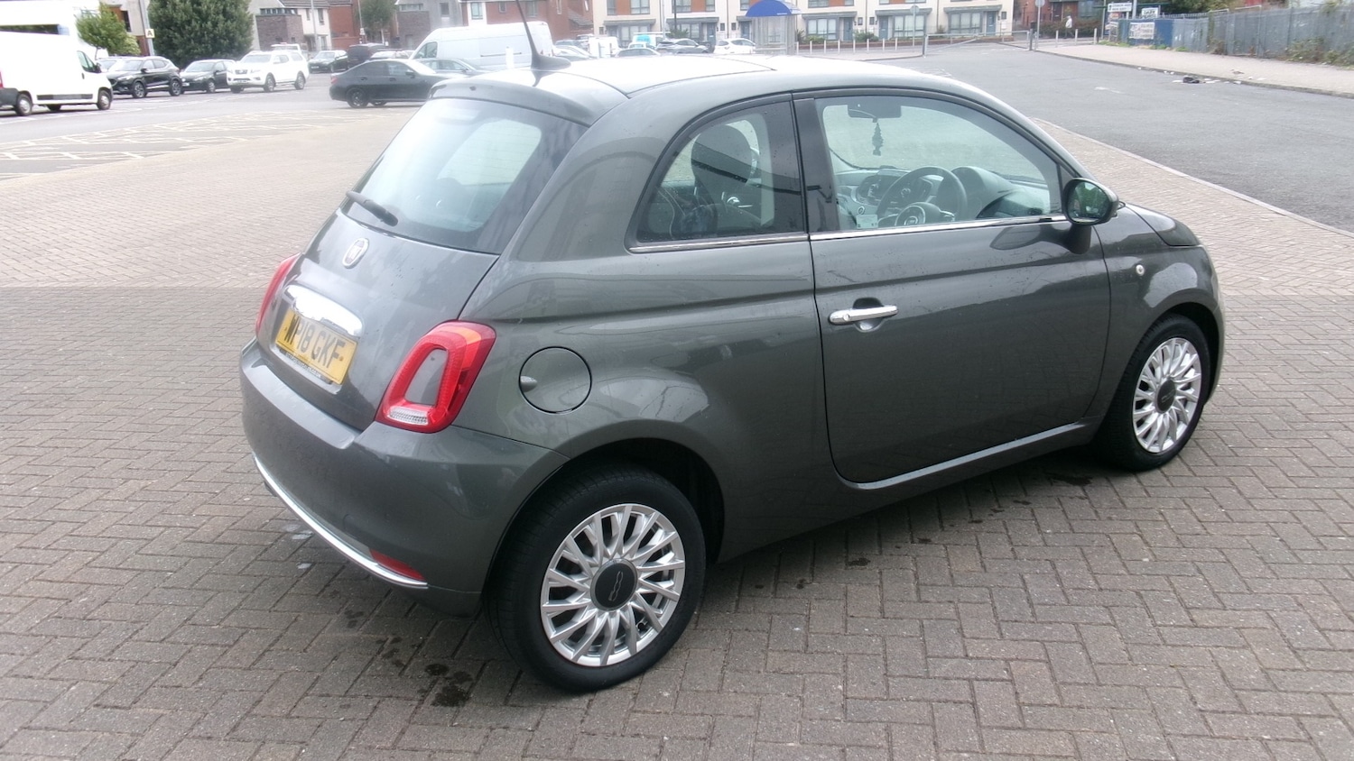 Used Fiat 500 2018 for sale - 76302158: Photo 11